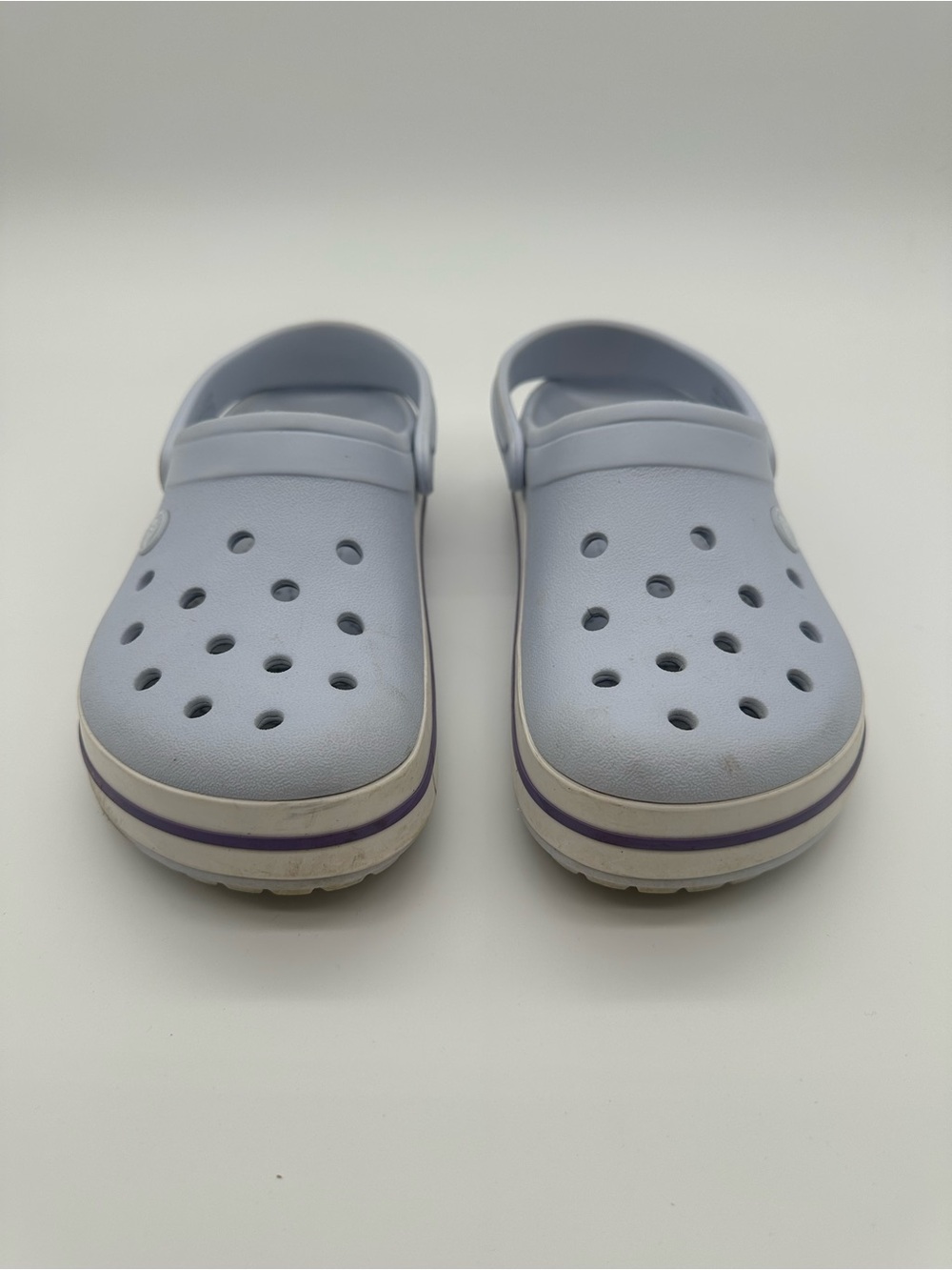 Crocs Crocband Clogs Rubber Slip-On Lightweight Comfort Unisex - 7 Men/9 Women